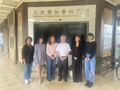 2025年衛武營國家藝術文化中心拜會人文學院　共商跨域合作新方向